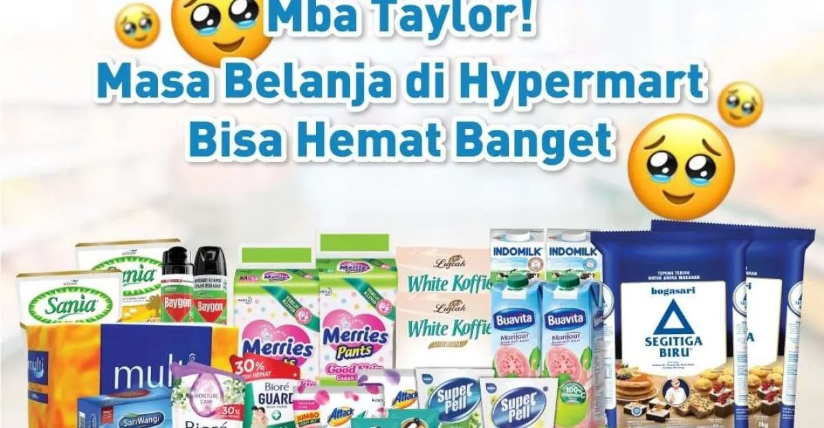 Katalog Promo JSM Hypermart Terbaru 13-16 Oktober 2023, Popok hingga Susu Lebih Murah