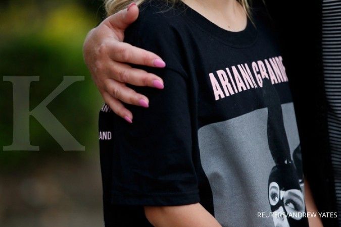 Ariana Grande kembali konser di Manchester