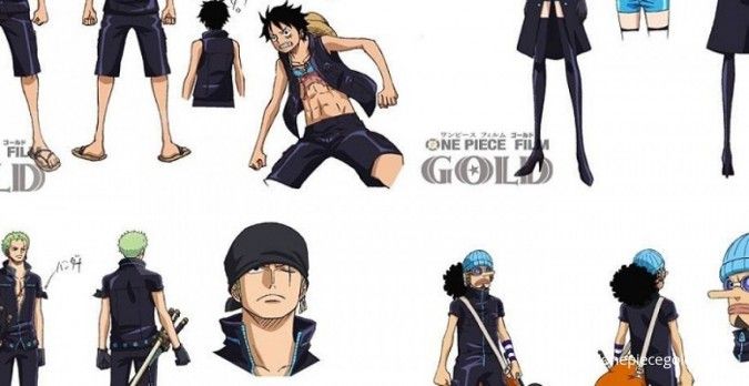 Hore, One Piece Film Gold tayang di Indonesia