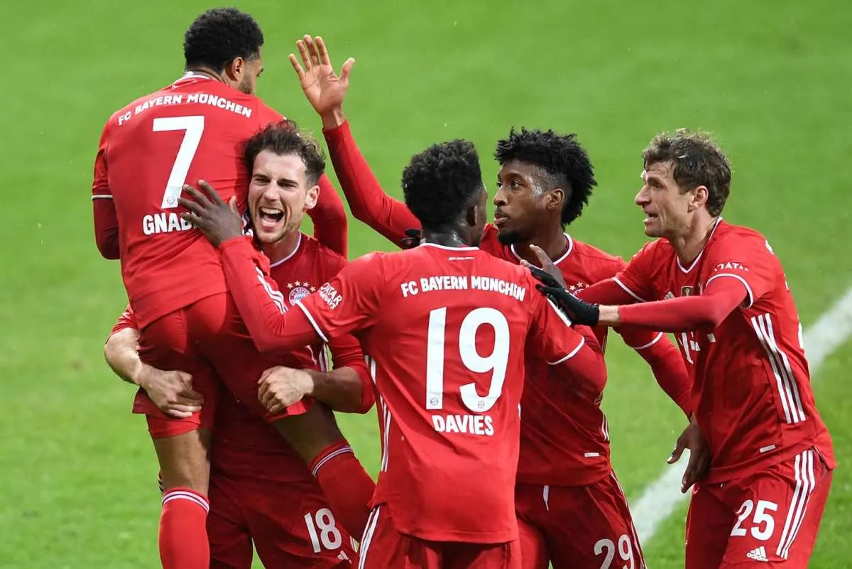 Head to Head Bayern Munchen vs Arsenal di Liga Champions