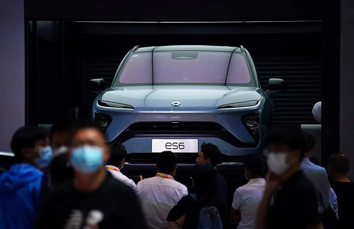 Nio akan Pangkas Harga US$ 4.199 untuk Semua Model Kendaraan Listrik