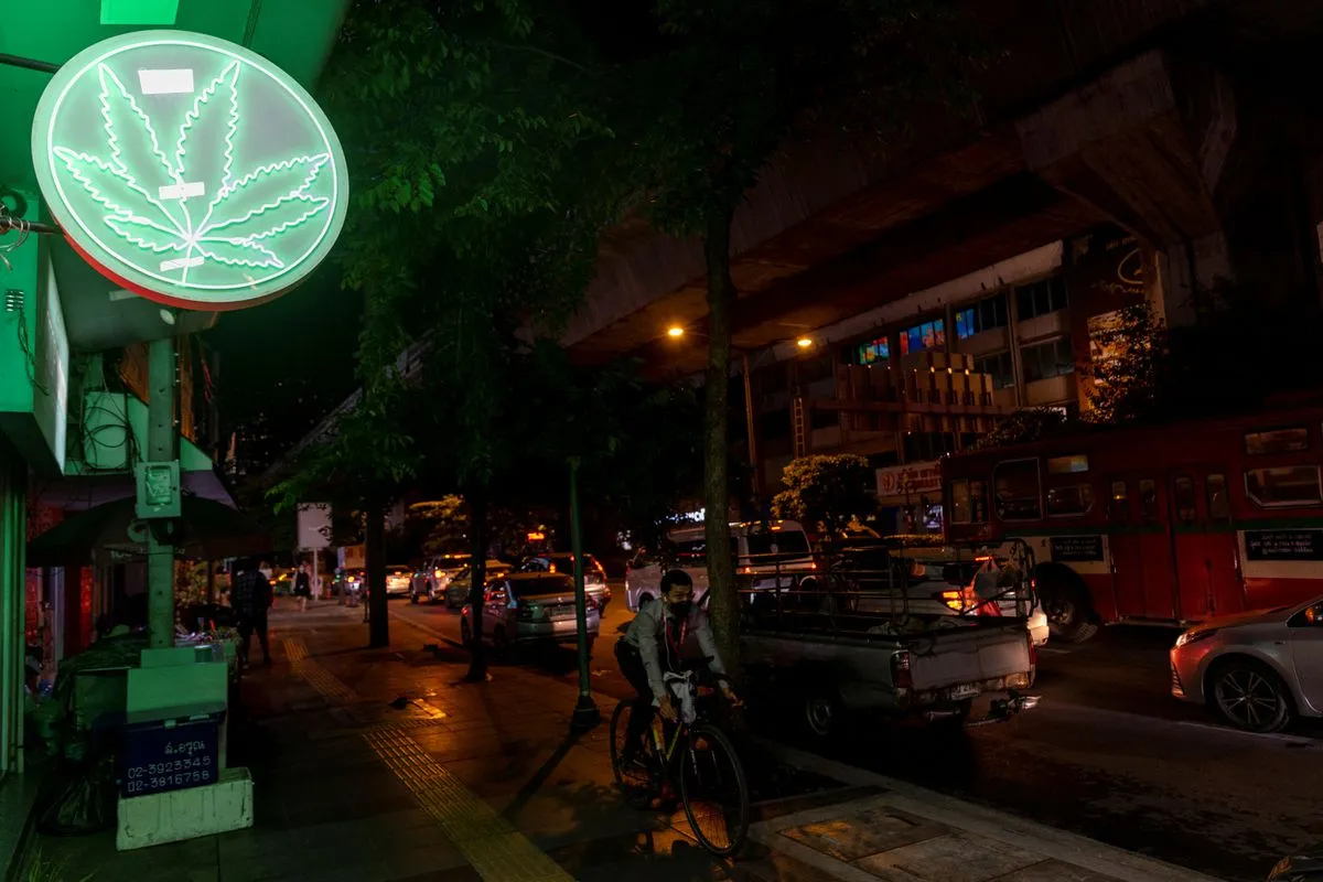 Thailand Akan Batasi Penjualan Ganja