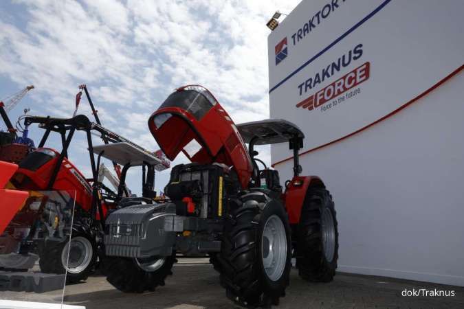 Traktor Nusantara (Traknus) Dorong Tren Alat Berat Elektrik di IEE Series 2025