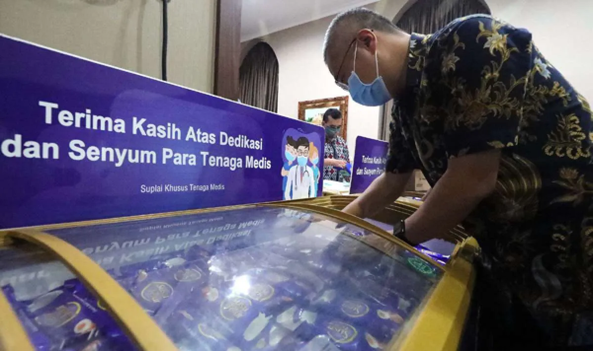 Produksi masker, Aice Group akan distribusikan secara gratis hingga 2021