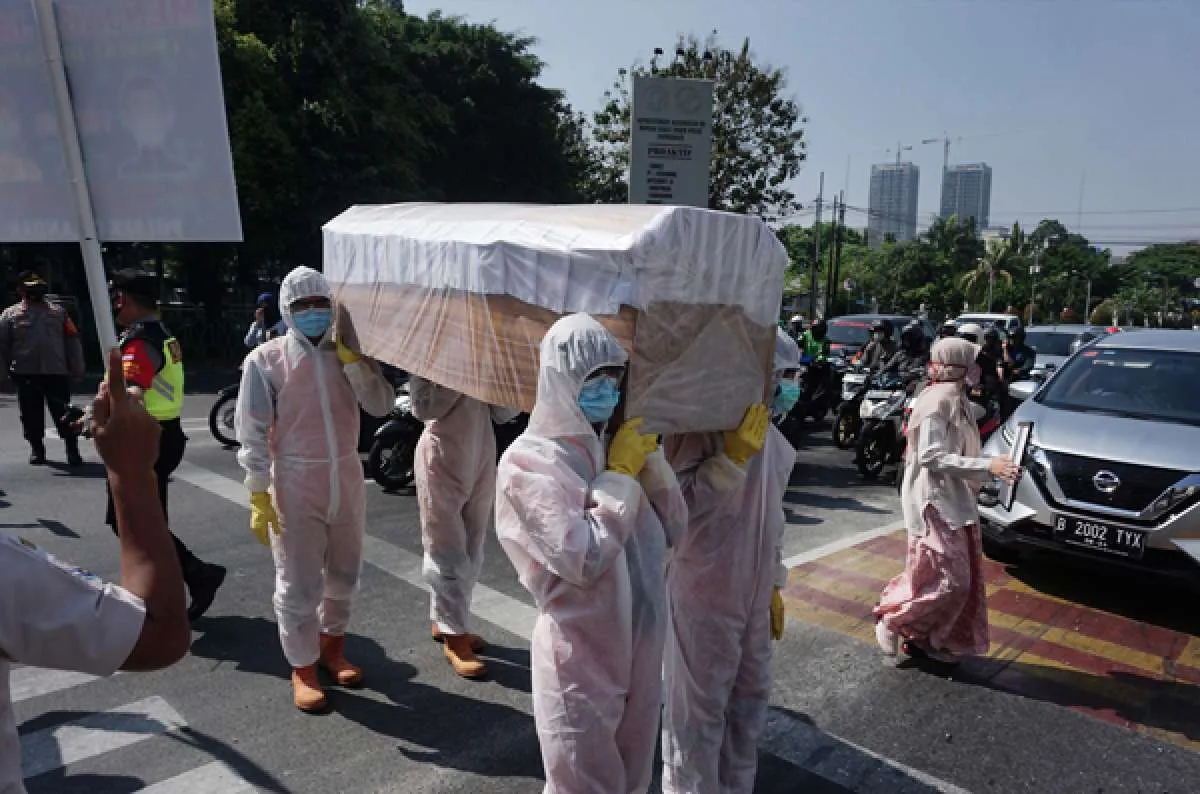 Pecahkan rekor lagi, kasus corona di Indonesia bertambah 3.622 per 3 September