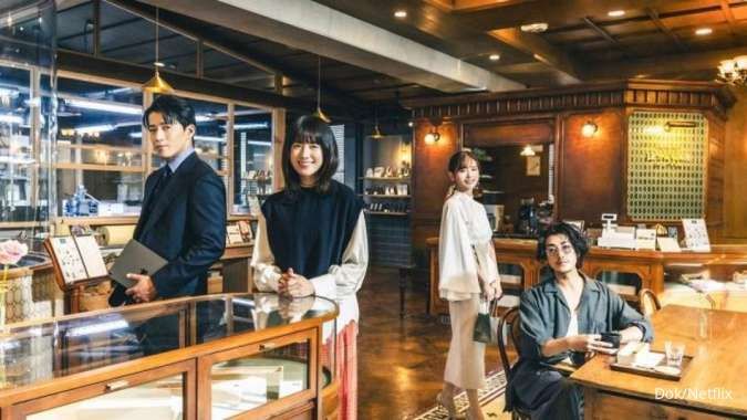 Romantics Anonymous di Netflix