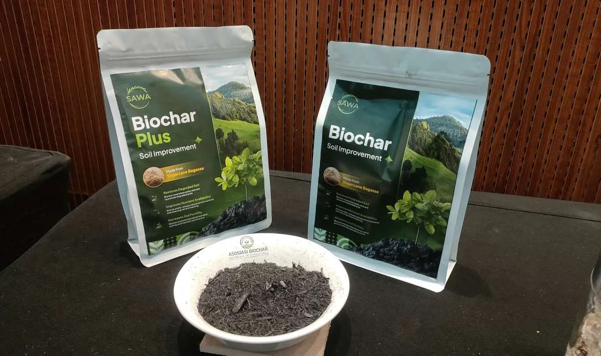 Merajut Mimpi Indonesia Menjadi Adidaya Biochar