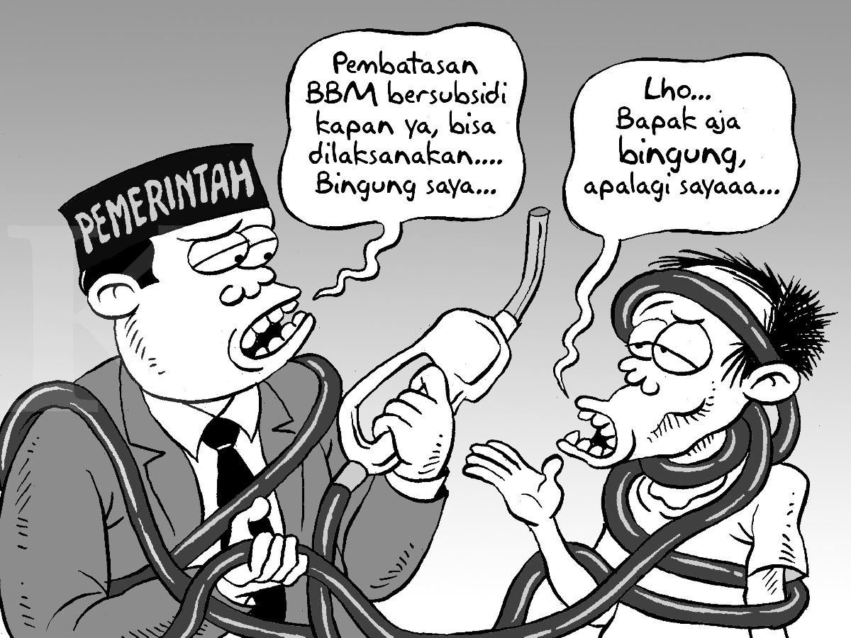 Pemerintah Bingung Soal Pembatasan BBM Bersubsidi