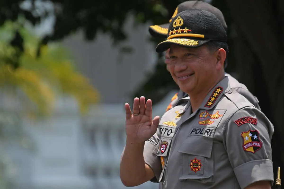 Jenderal Tito Karnavian mundur sebagai anggota Polri 