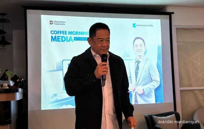 Krakatau Steel Bakal Groundbreaking Proyek Hilirasi Carbon Steel & Stainless Steel