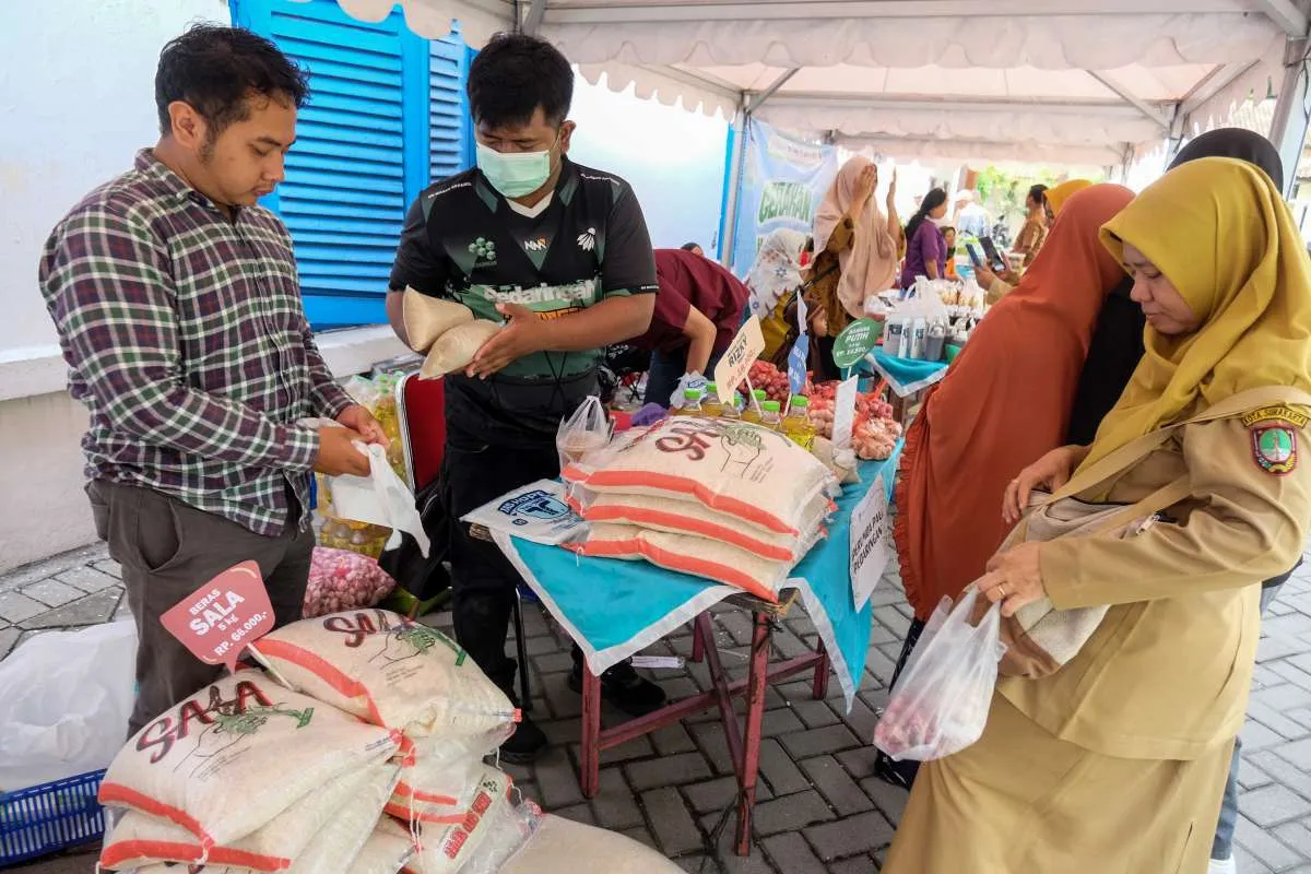 Harga Sejumlah Komoditas Pangan Turun, Bapanas Catat Cabai hingga Beras Turun Harga