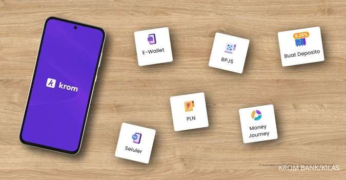 Perlindungan Data Nasabah Jadi Kunci Utama Kebijakan Keamanan Krom Bank