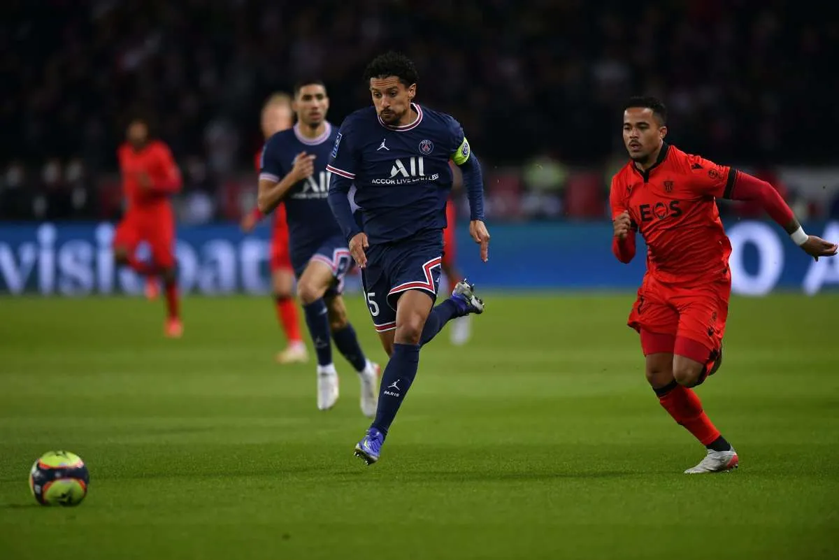 Hasil PSG vs Nice di Ligue 1: Les Aiglons tahan Les Parisiens tanpa gol