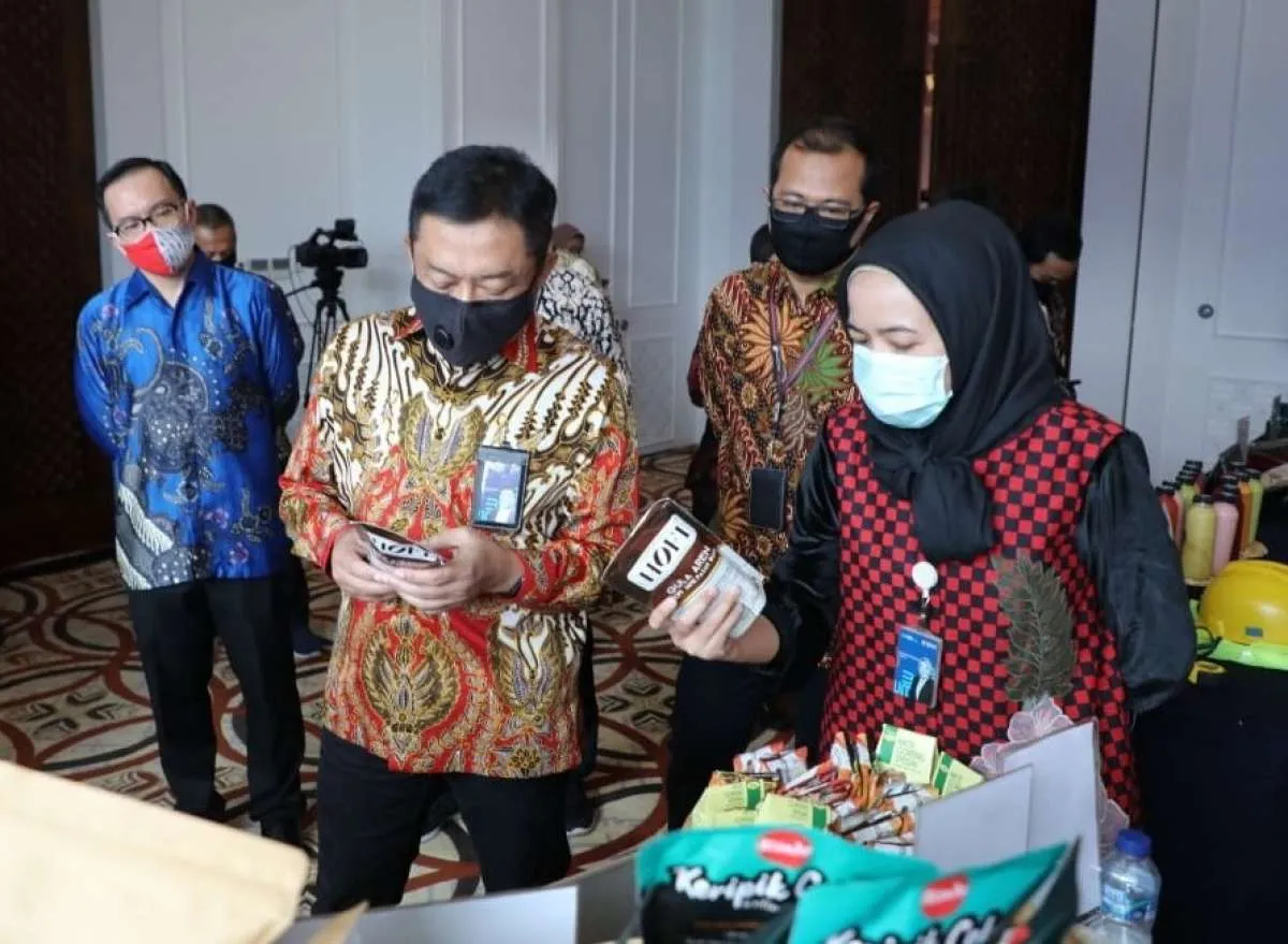 Platform Pasar Digital (PaDi) UMKM hasil kolaborasi 9 BUMN resmi diluncurkan 