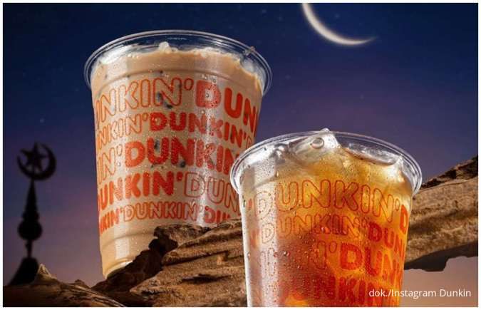 Promo Dunkin BCA Pay 1 For 2 Semua Jenis Minuman, Tiap Jumat, Sabtu, dan Minggu Saja