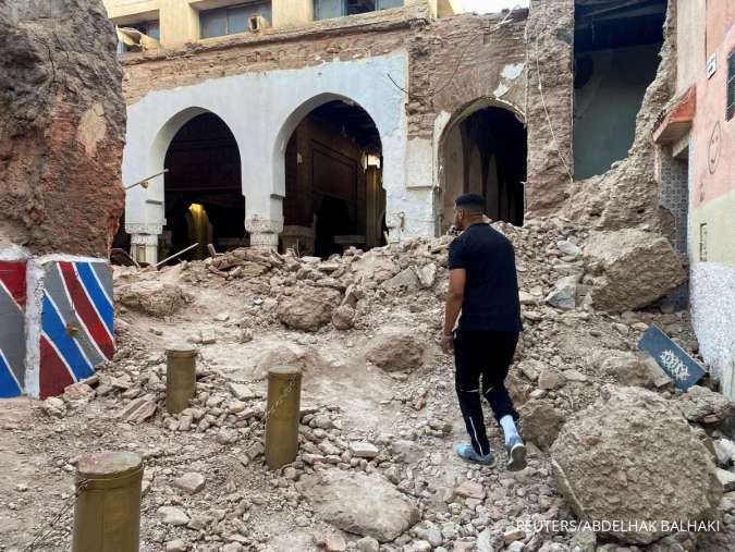 Kemenlu Menyebut Tak Ada WNI yang Jadi Korban Gempa Maroko