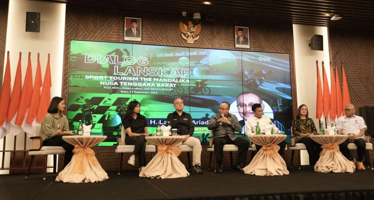 ITDC Fokus Jadikan The Mandalika Sebagai Destinasi Utama Sport Tourism di Indonesia