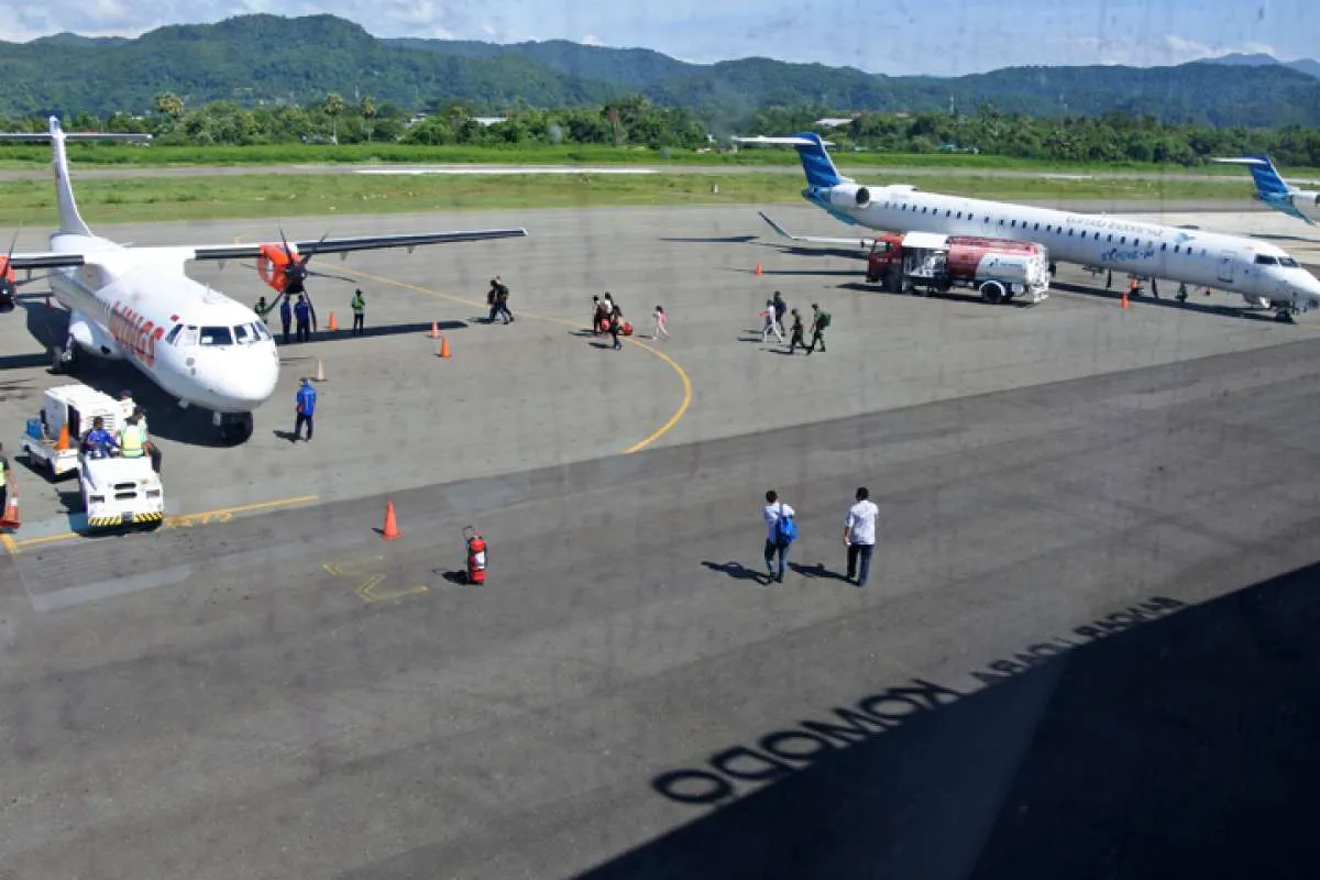 Pengembangan Bandara Komodo bakal dilakukan dalam dua tahap