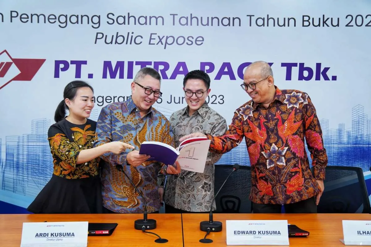 Ini Jurus Mitra Pack (PTMP) yang Incar Kinerja Naik 15% di Tahun 2023