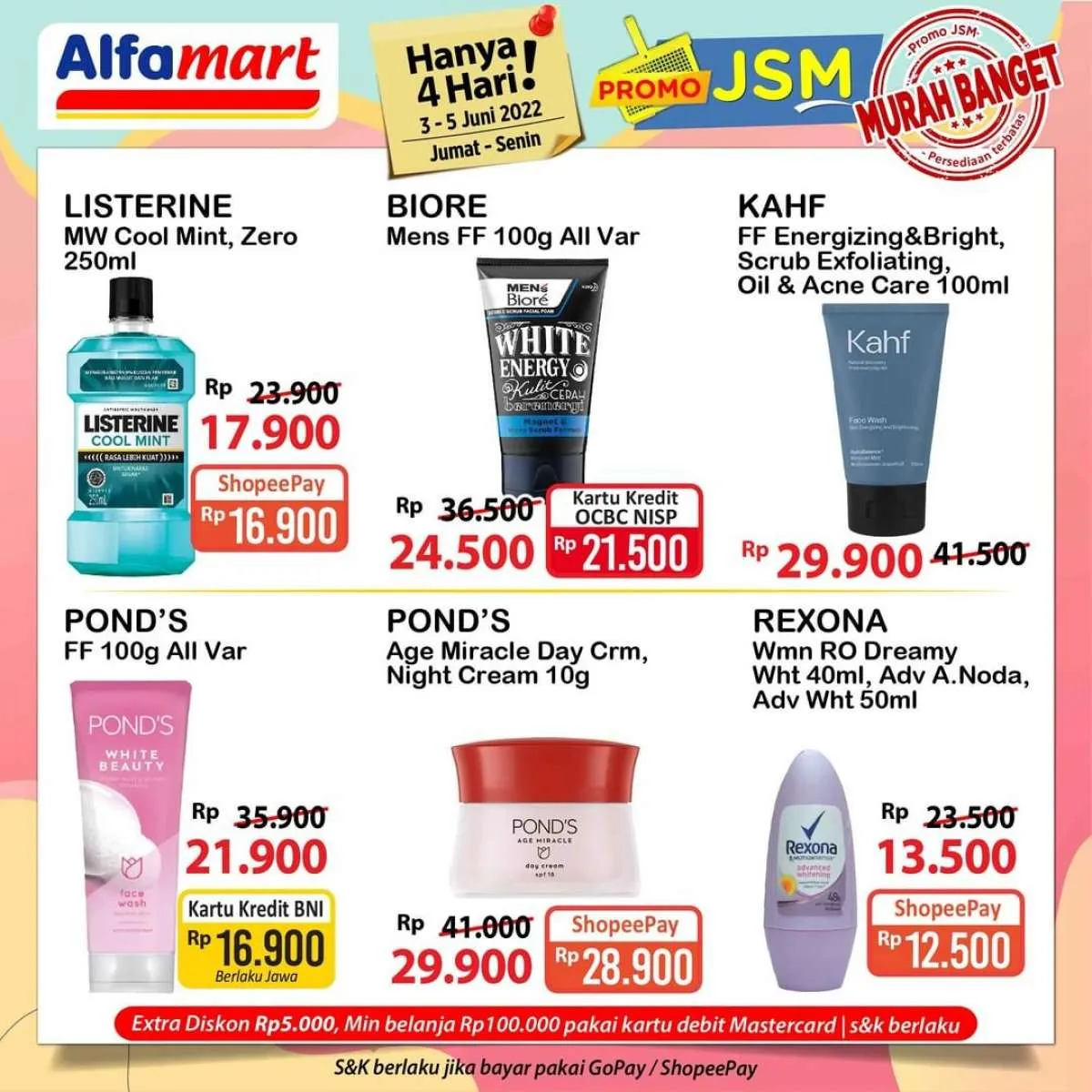 Katalog Promo JSM Alfamart Hanya 3 Hari Periode 3-5 Juni 2022