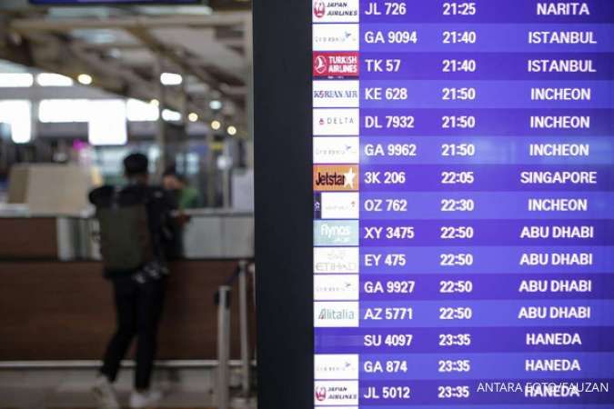 Bandara Kelolaan AP II Diprediksi Layani 57 Juta Penumpang Hingga Akhir 2022