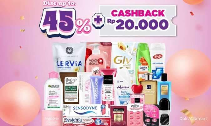 Promo Alfamart Personal Care Fair 1-15 Desember, Garnier-Scarlett Diskon sampai 45%
