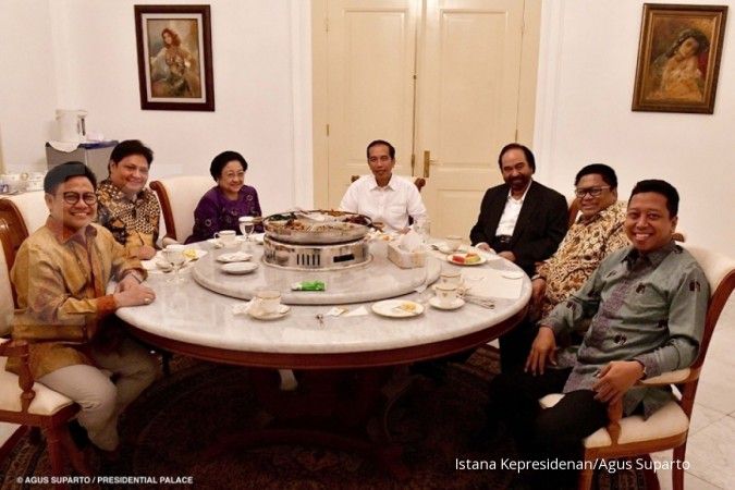 PDI-P : Tawaran terlalu tinggi jadi hambatan koalisi Demokrat dengan Jokowi