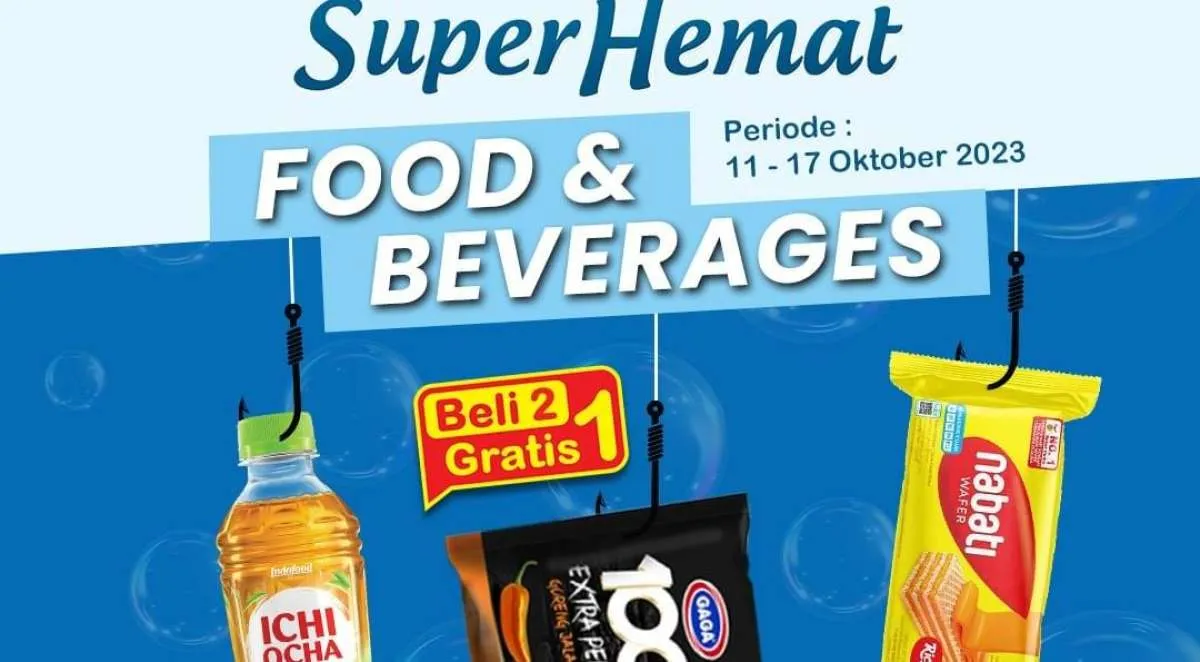 Promo Indomaret Super Hemat Terbaru 11-17 Oktober 2023, Promo Hanya 7 Hari