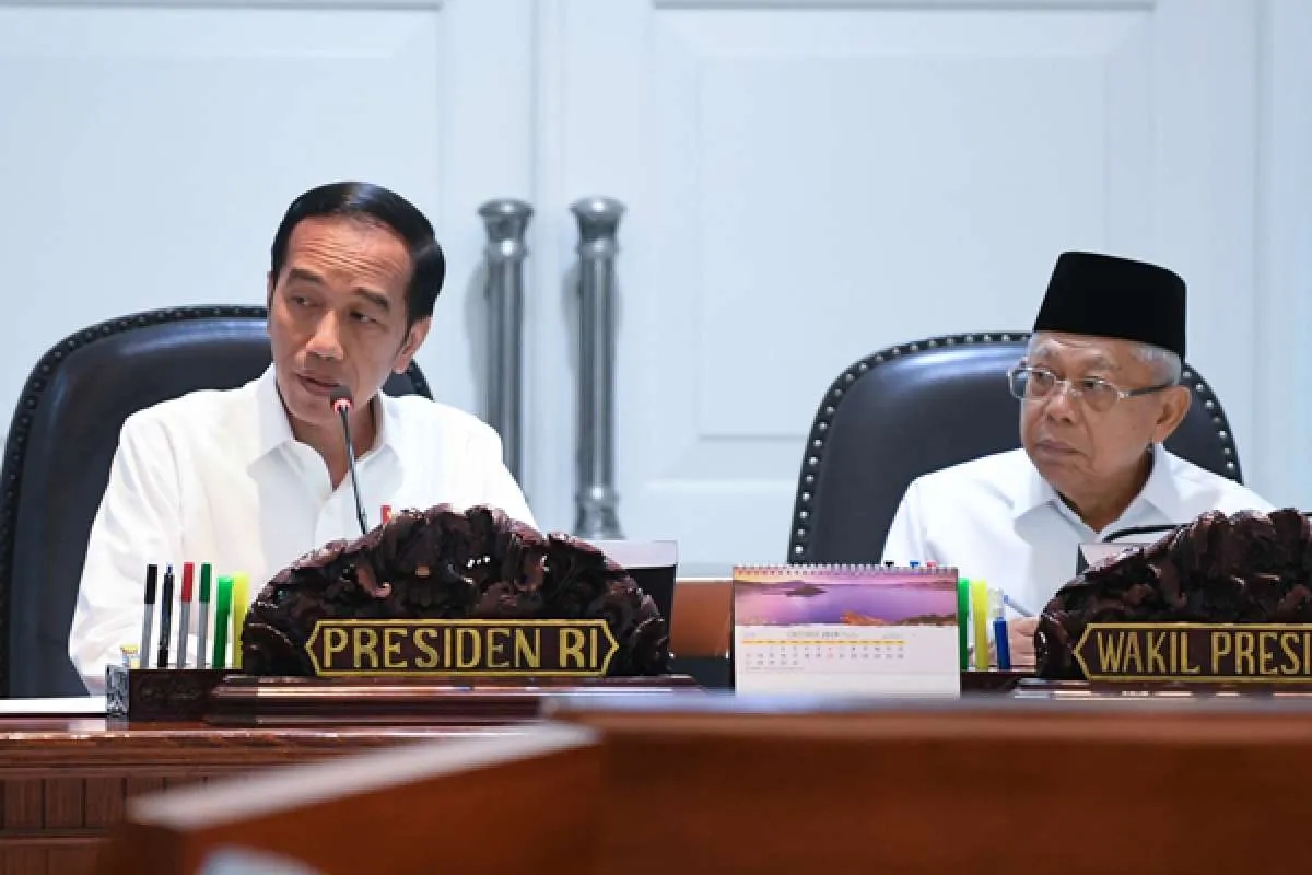 Presiden Jokowi minta jajarannya melanjutkan reformasi perpajakan 