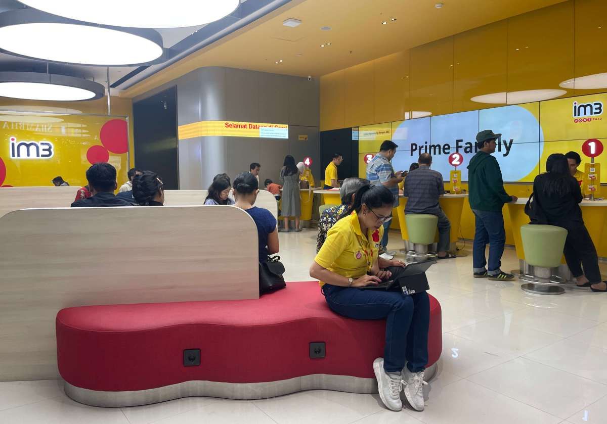 Neocloud Zankore Jadi Mesin Cuan Baru Indosat Tbk (ISAT)