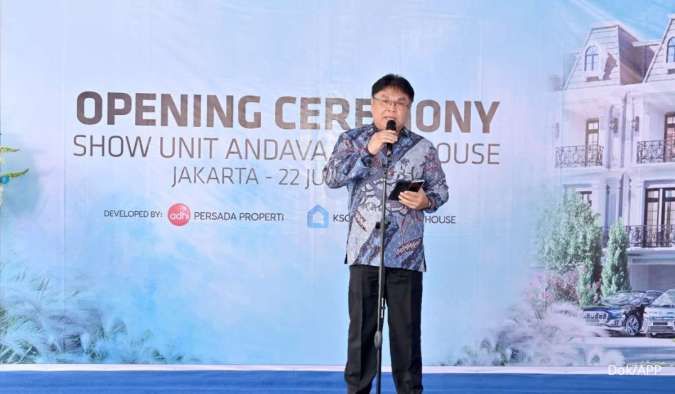 Direktur Pemasaran dan Produksi APP Indra Syahruzza