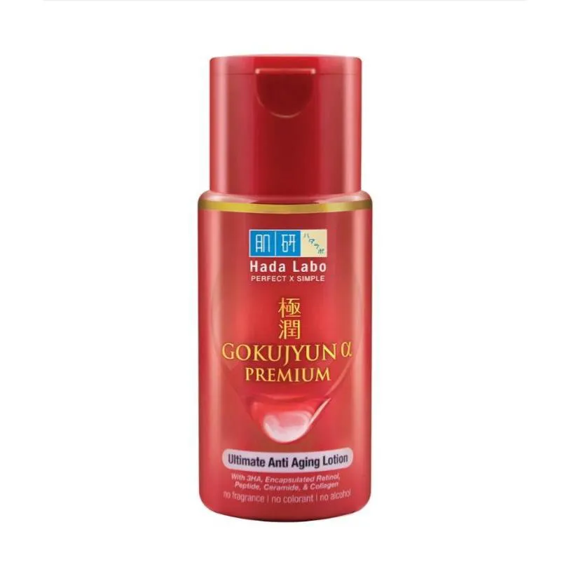 Hada Labo Gokujyun Alpha Premium Ultimate Anti-Aging Lotion