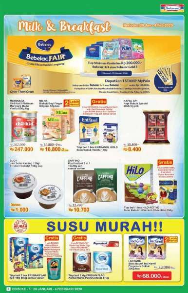 Katalog Promosi Indomaret 29 Jan - 4 Februari 2020 (1)