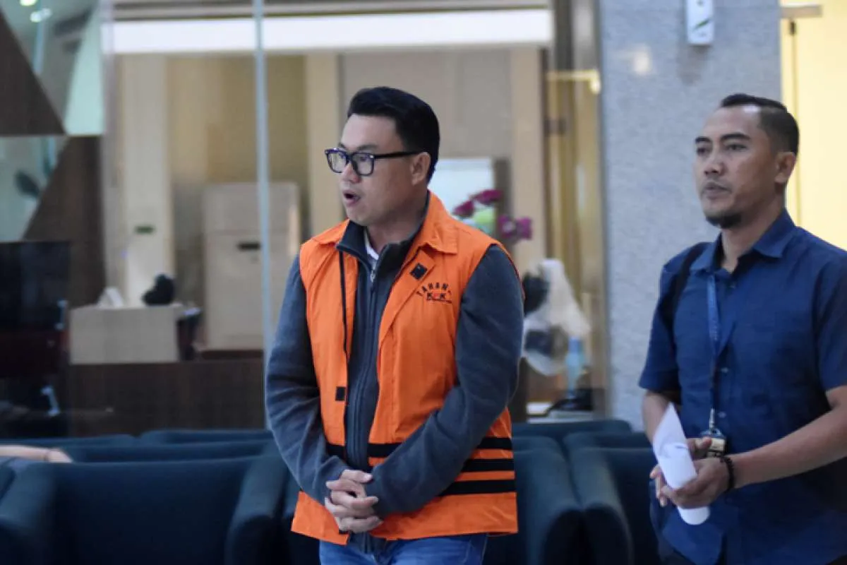 Pengusaha menyuap dirut Perum Perindo US$ 30.000 demi persetujuan impor makarel