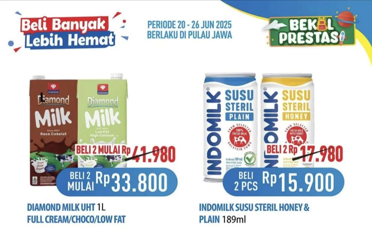 Promo Hypermart Beli Banyak Lebih Hemat sampai 26 Juni, You C1000 Beli 2 Gratis 1