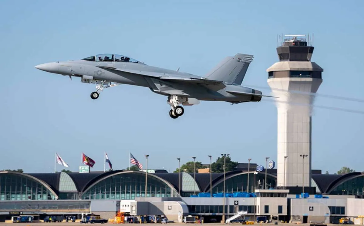 AS Siagakan Armada Jet Tempur F/A-18 untuk Lindungi Israel