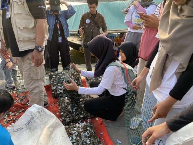 Ancol Memberikan Tugas Khusus Kerang Hijau untuk Menjernihkan Laut Jakarta