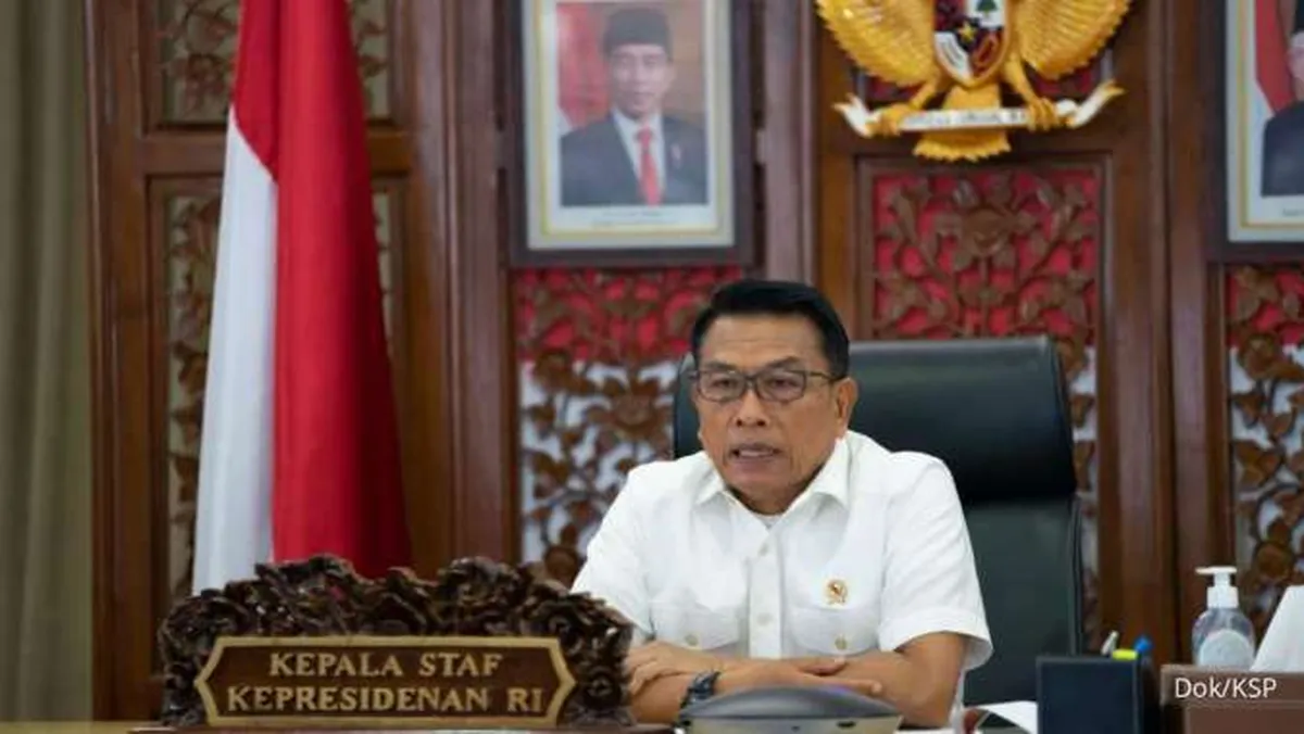 Moeldoko Dorong UMKM Manfaatkan Platform Teknologi Digital 