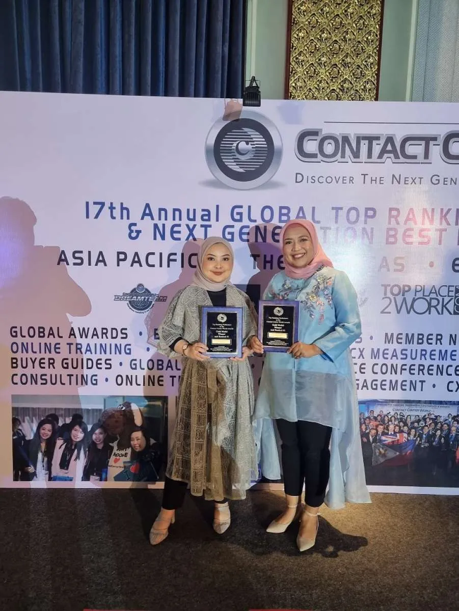 Nestle Indonesia Meraih 2 Medali Emas dari Contact Center World APAC 2022 