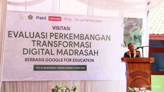 Google for Education dan Lenovo Indonesia Bawa Perubahan Nyata di Madrasah