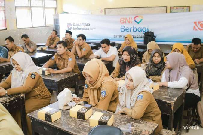 BNI Hadirkan Sertifikasi TOEIC Guru NTB, Perkuat Mutu Pendidikan dan Karakter Anak