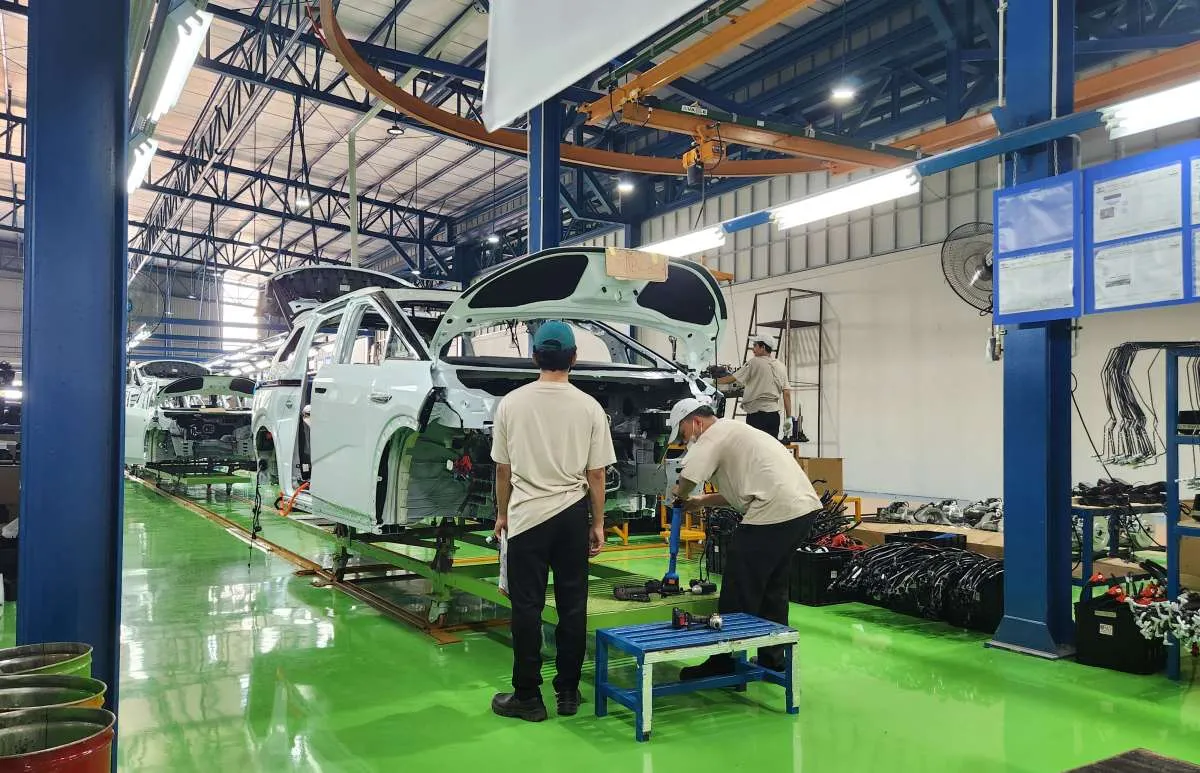 Mulai Produksi X9, Erajaya Active Resmikan Pabrik Perakitan XPeng di Purwakarta