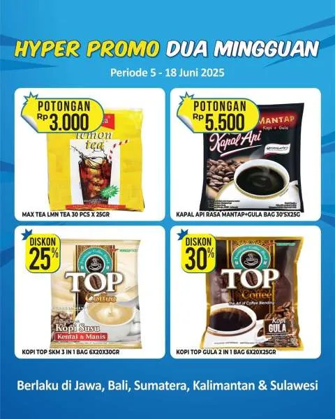 Promo Hypermart Dua Mingguan Periode 5-18 Juni 2025