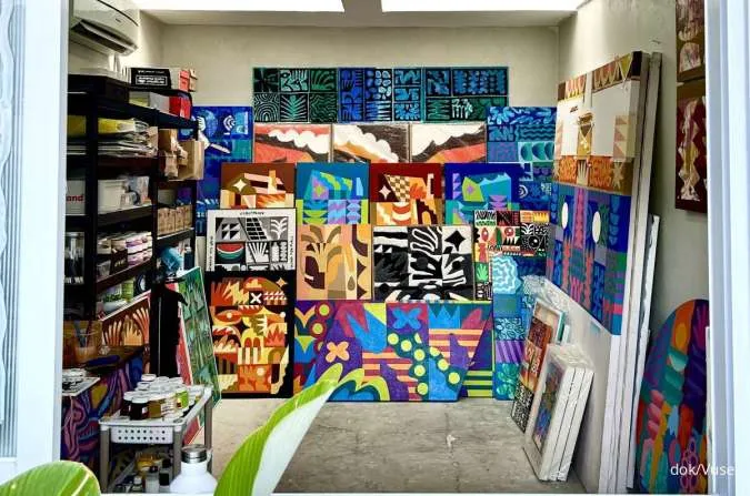 Kolaborasi dengan Vuse, Popomangun Bangun Studio Kreatif Mangun.co