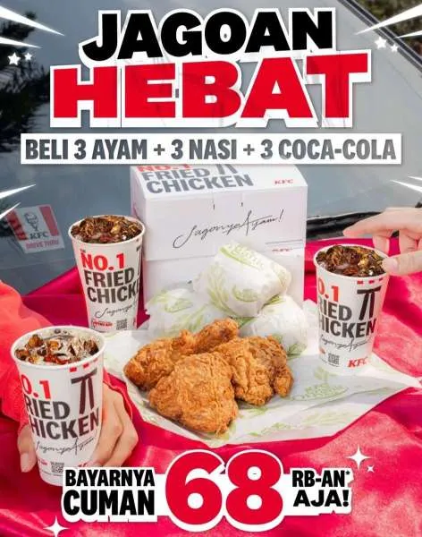 Promo KFC Jagoan Hebat