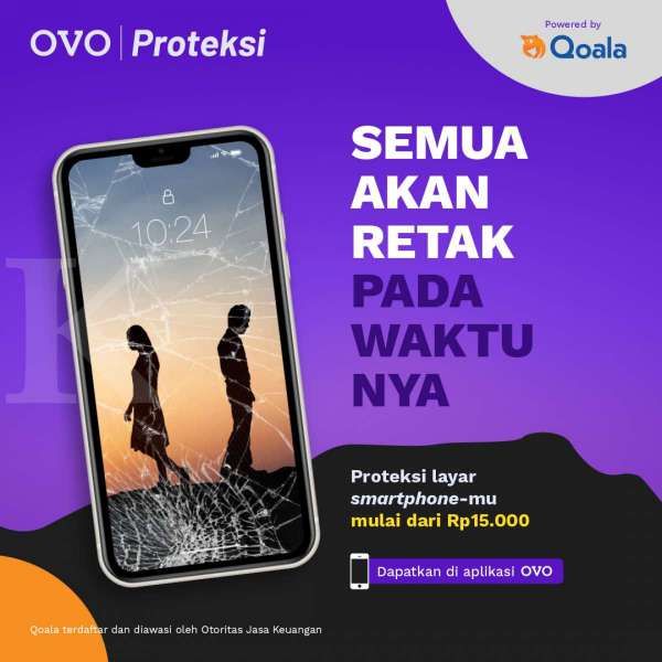 OVO hadirkan pembayaran asuransi untuk proteksi layar smartphone