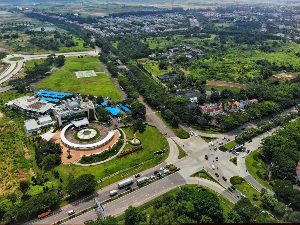 Greenland International Industrial Center, Kawasan Industri Percontohan Nasional