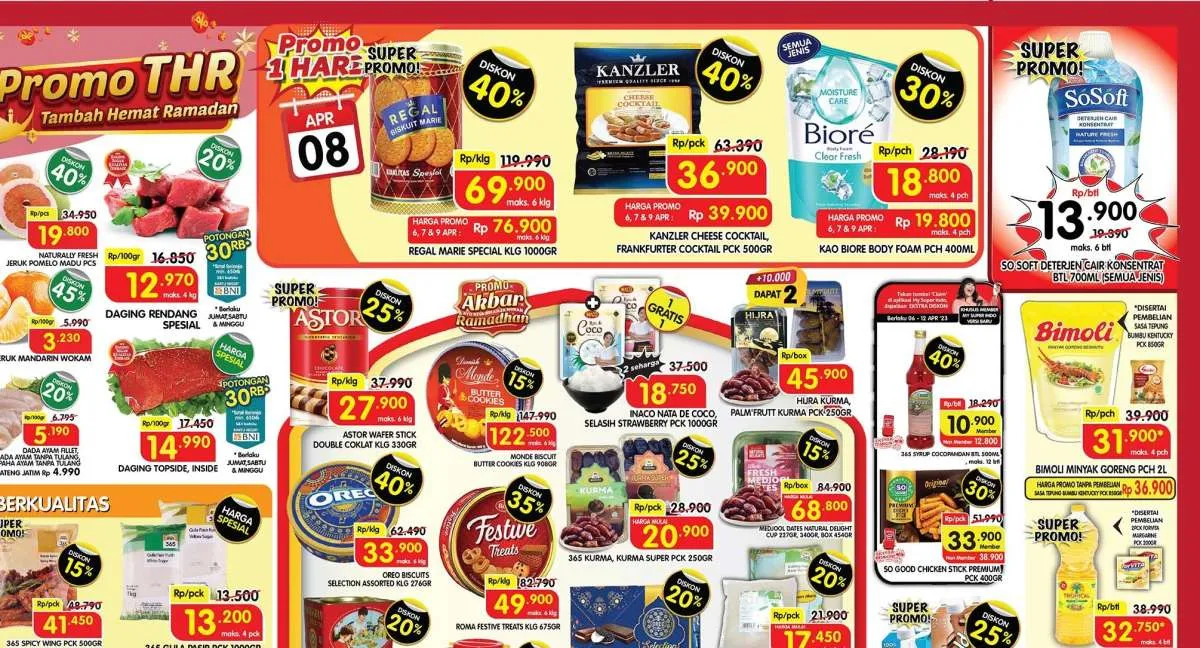 Katalog Promo JSM Superindo 9 April 2023, Penawaran Mearik Sampai Hari Ini 