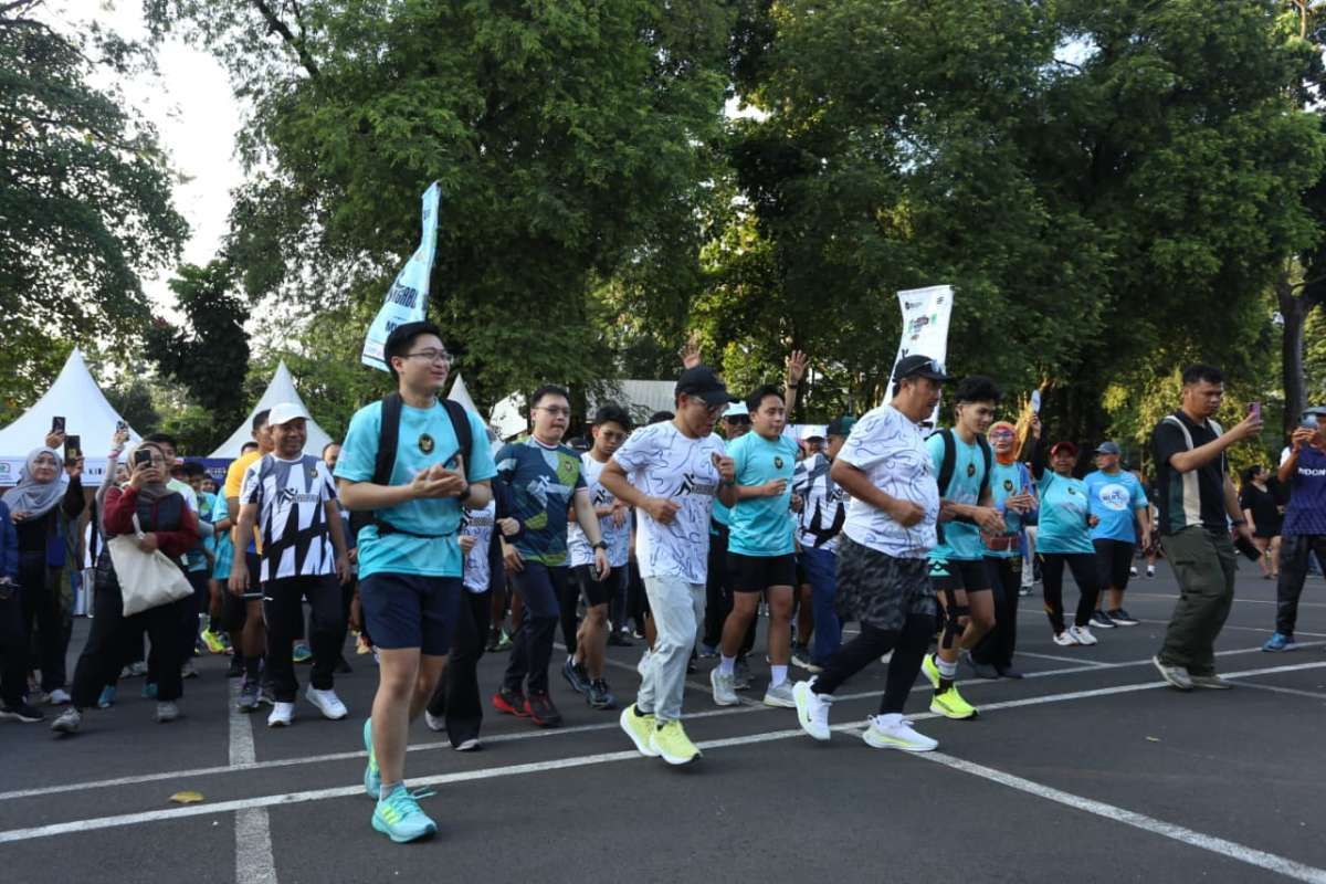 Kemenko Pemberdayaan Masyarakat Gelar Festival Jajanan dan NgabubuRUN 