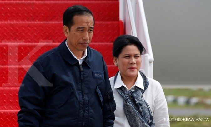 Jokowi berkunjung ke Natuna 
